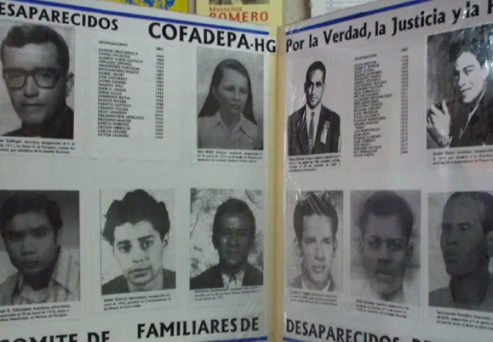 Desaparecidos en la dictadura /Foto Archivo