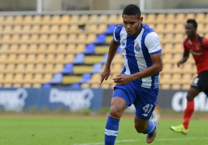 Ismael Díaz busca retomar su ritmo con el Porto B. /Foto Archivo