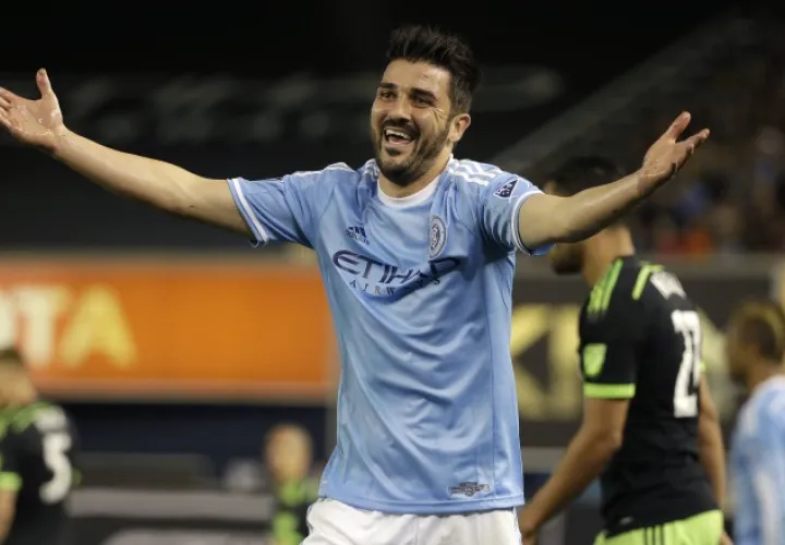 El ariete español de 35 años fichó con el NYCFC en 2014. /Foto AP
