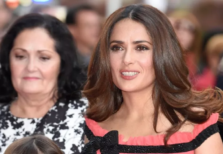 Salma también reconoce que su cuerpo cambió tras ser mamá. /Foto Archivo