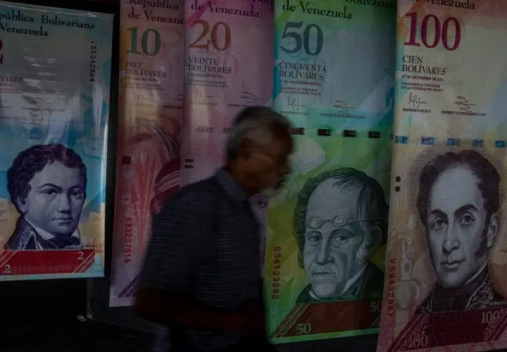 Nuevos bolívares circularán desde el 15 de diciembre. /Foto EFE
