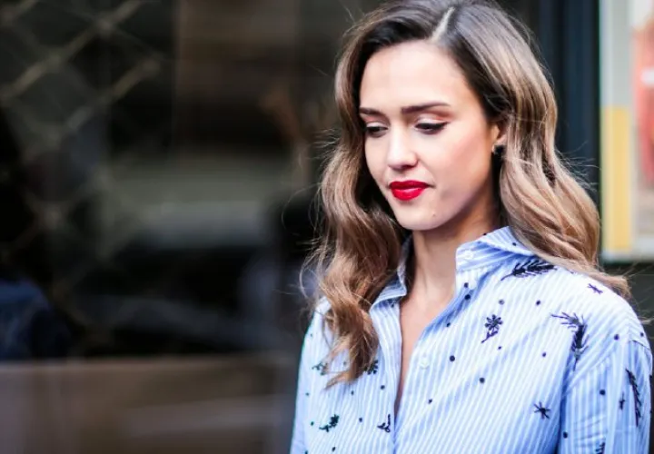 Jessica Alba es amante de las ojo de tigre.