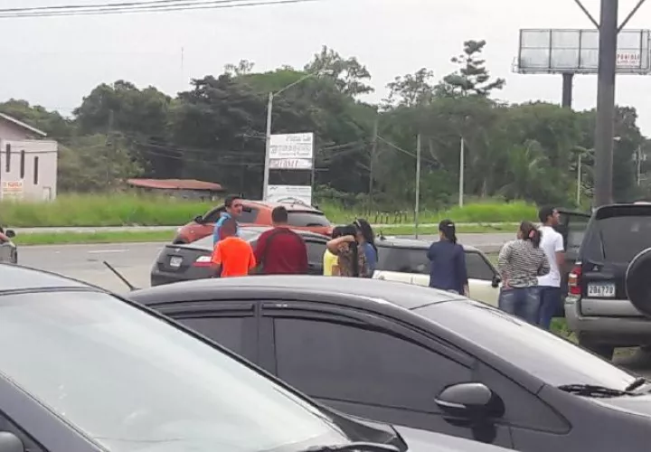 Familiares y amigos de Margarita se presentaron a la audiencia.
