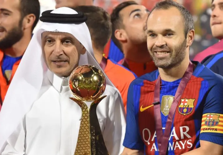 Andrés Iniesta (dcha.) nunca ha ganado un Balón de Oro. /Foto EFE
