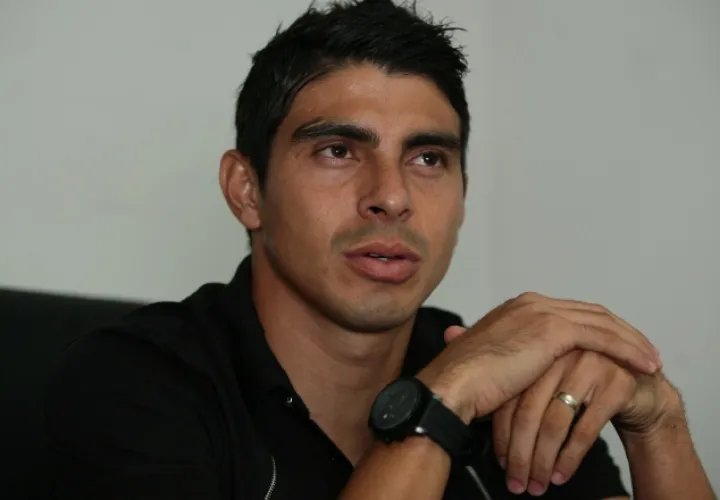Juan Ramón Solís presidente de Afutpa (Asociación de Futbolistas Profesionales de Panamá) /Foto Anayansi Gamez