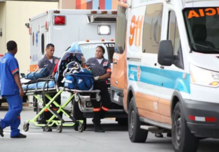 Los heridos fueron atendidos por Sume 9-1-1. Cortesía