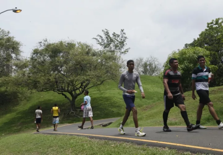 El parque solo cuenta con un presupuesto anual para mantenimiento de 100 mil dólares. Archivo