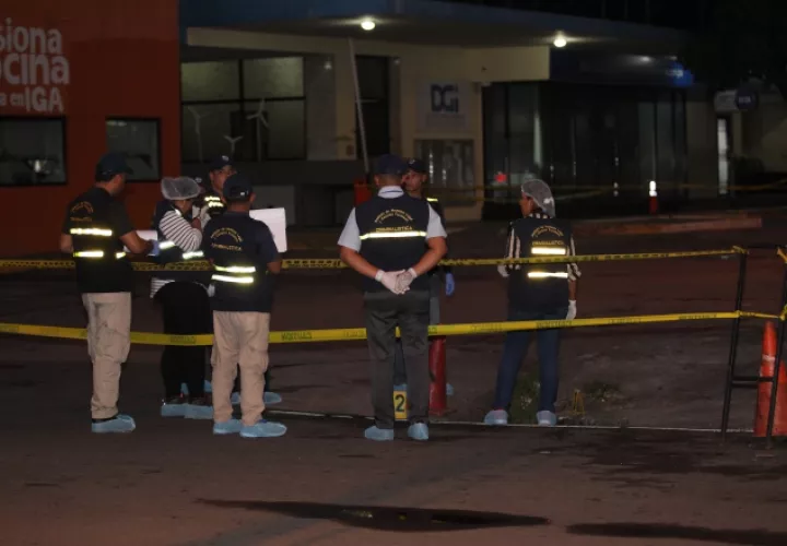 Las autoridades encontraron evidencias en contra de los detenidos en este hecho, quienes serán llevados a audiencia. /Foto Josué Arosemena
