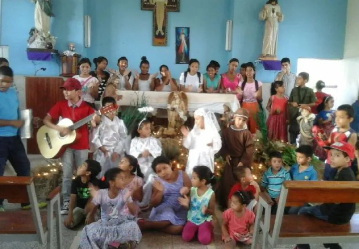 Las posadas se realizan en 25 residencias, ubicadas  en el distrito de David.