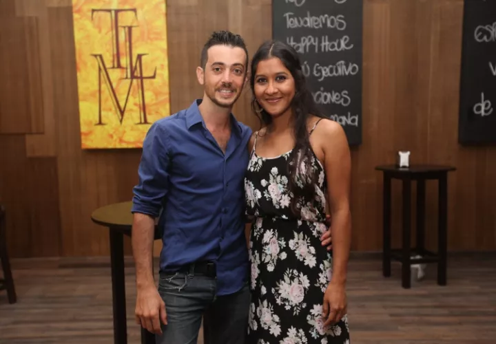 5. Ivaán Muñoz e Irina González.
