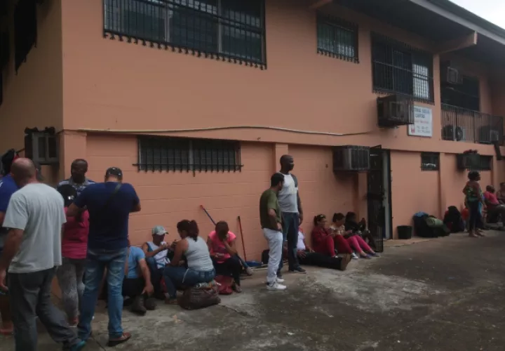 Muchos migrantes ilegales utilizan la frontera colombo-panameña para dirigirse hacia los Estados Unidos. /Foto Archivo