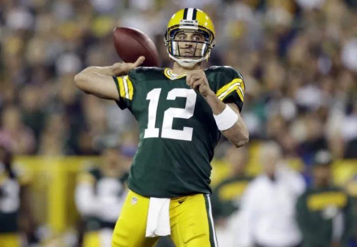 Green Bay pondrá sus esperanzas en el mariscal de campo Aaron Rodgers, cuando se mida al conjunto de Detroit, en la última jornada de la ronda regular de la NFL. AP