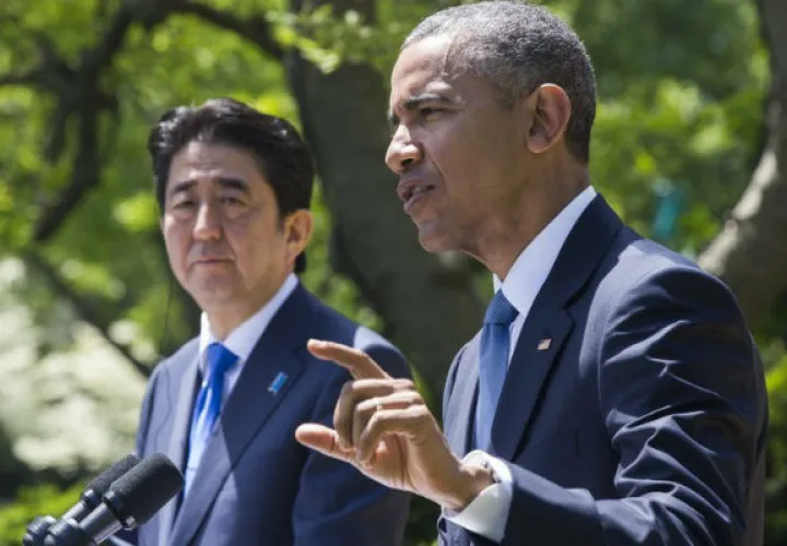 Shinzo Abe y Barack Obama. Foto/ EFE