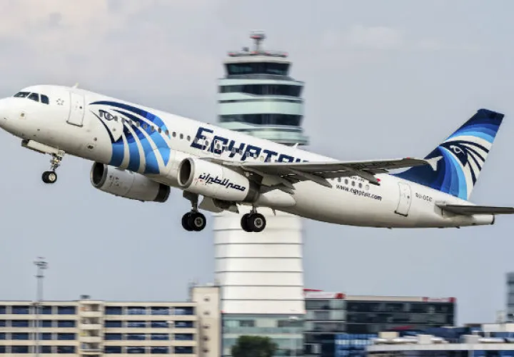 Avión de Egyptair. Foto/ AP