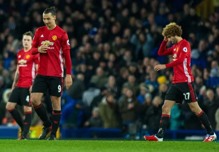 El gol de Ibrahimovic no sirvió para sumar de a tres. Foto/EFE