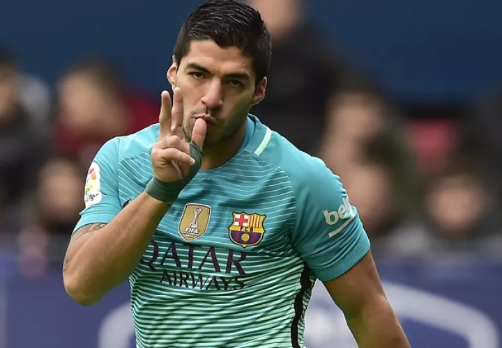 La primera vez que Suárez logró el honor fue en 2010. Foto/AP