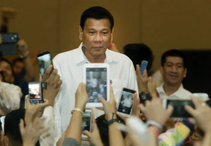 Rodrigo Duterte. Foto/ AP