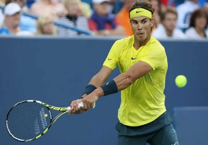 Nadal se recuperaba de una lesión en la muñeca. Foto/EFE