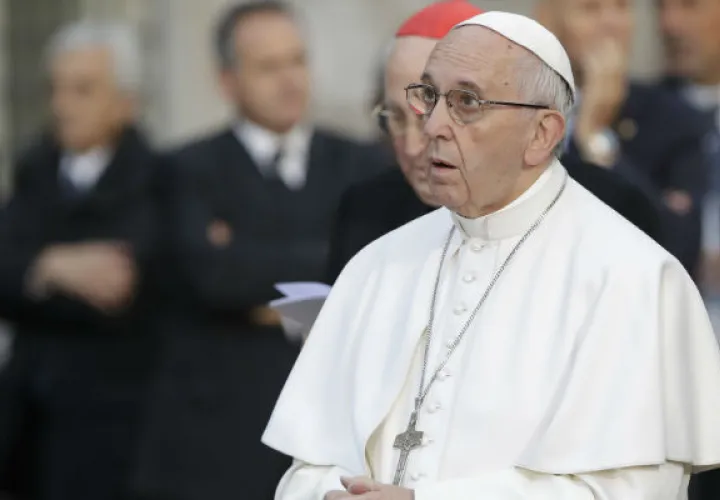 El papa Francisco. Foto/ AP