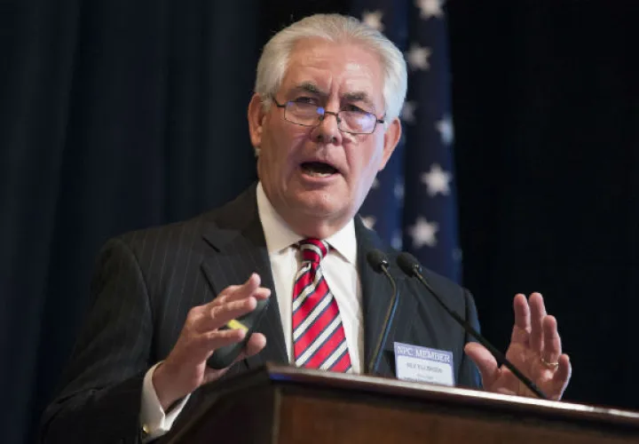 Rex Tillerson. Foto/ AP