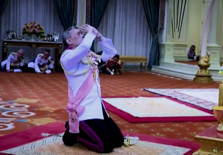 Nuevo rey de Tailandia, Rama X. Foto/ AP