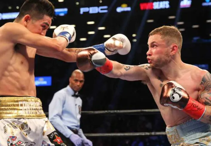 El primer encuentro, celebrado el pasado 30 de julio en el Barclays Center, de Brooklyn, Nueva York, Estados Unidos, fue una lucha de principio a fin.  AP