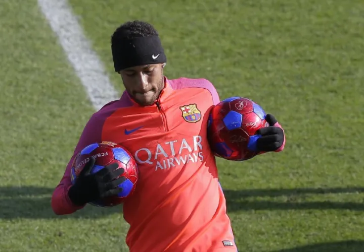 Neymar es una de las figuras. /Foto AP