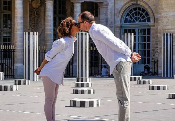 La cantante panameña espera con ansias el día de su boda junto a su príncipe francés. Será una unión de ensueño, en donde no se ha escatimado ni con el vestido de diseñador.