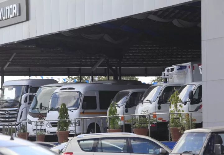 Bering Motors ha recibido compras por 222 buses por un monto de 14 millones 122 mil 940 dólares. /Foto Archivo