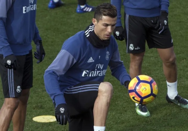 El atacante portugués Cristiano Ronaldo, genio y figura madridista. EFE
