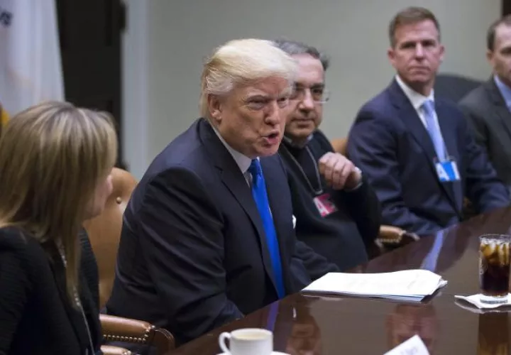 Donald Trump prometió que iba hacer a Estados Unidos grande de nuevo. EFE
