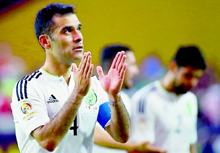 Rafael Márquez jugó para el Barcelona (2003-2010). AP