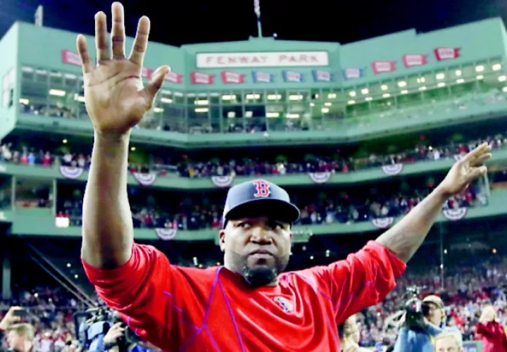 David Ortiz disparó 483 cuadrangulares con los Medias Rojas. AP