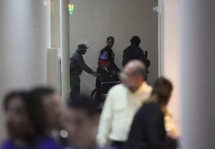Manuel Antonio Noriega regresa a El Renacer hasta hoy al mediodía, cuando se definirá la segunda audiencia de cumplimiento. Archivo