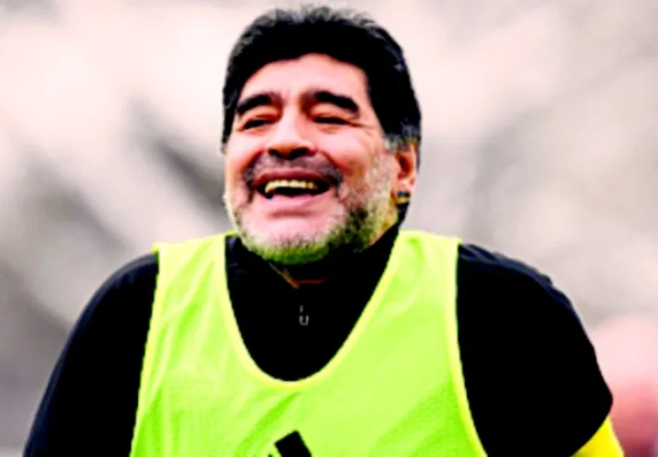 Diego Armando Maradona AP