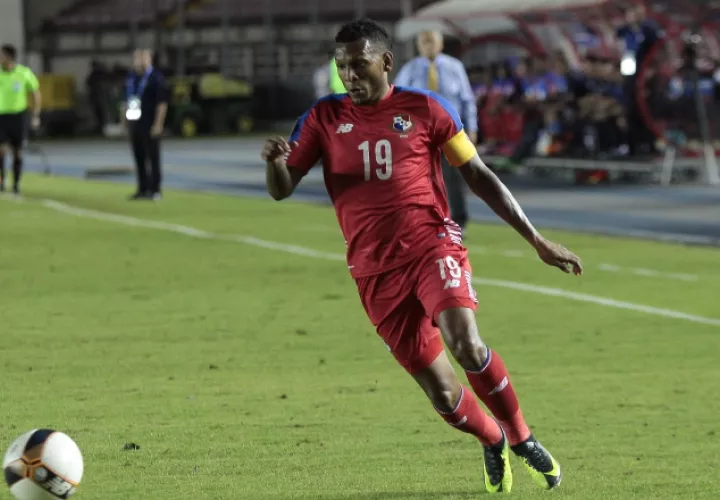 Alberto Quintero es volante de la selección Anayansi Gamez