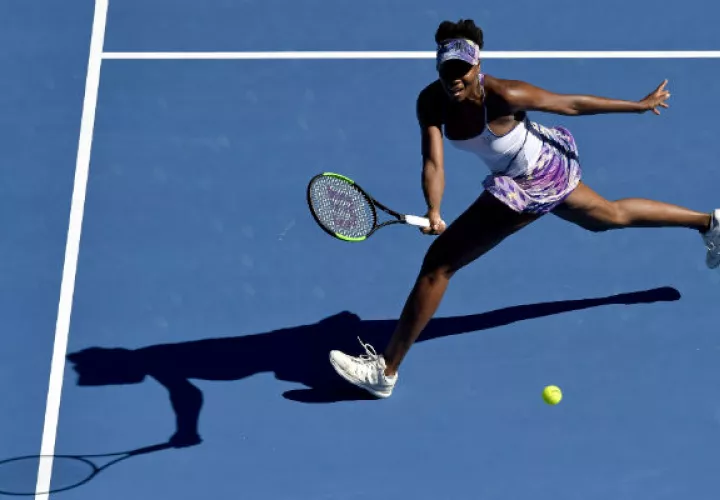 Venus Williams./ Foto AP