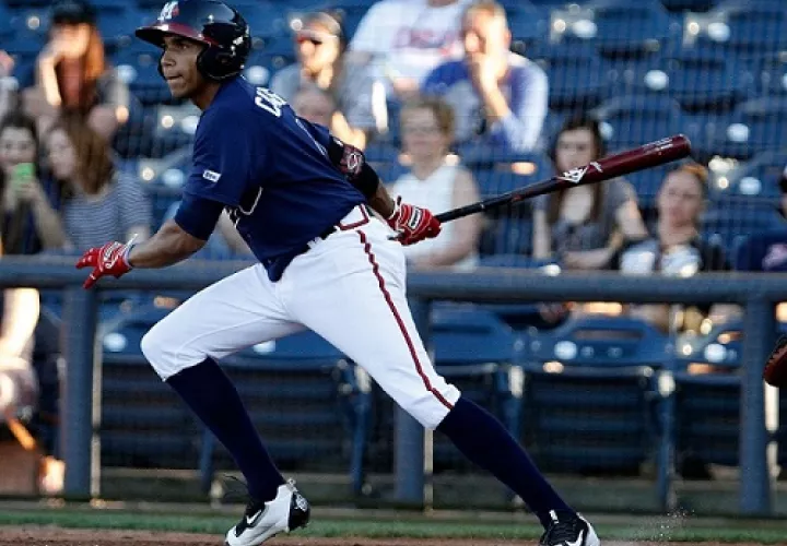 Johan Camargo pertenece a la organización de los Bravos de Atlanta./ Foto Cortesía