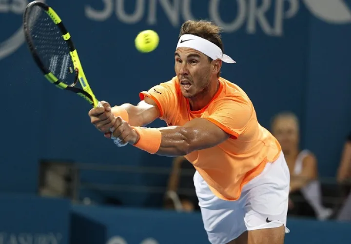 Nadal en acción. Foto/EFE