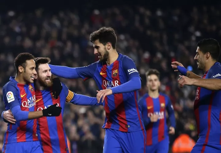 Los números favorecen al Barcelona.