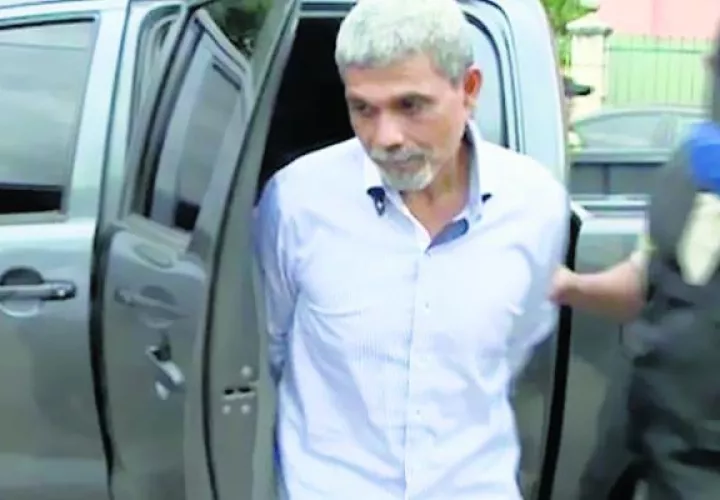 Rafael Guardia está detenido en El Renacer 