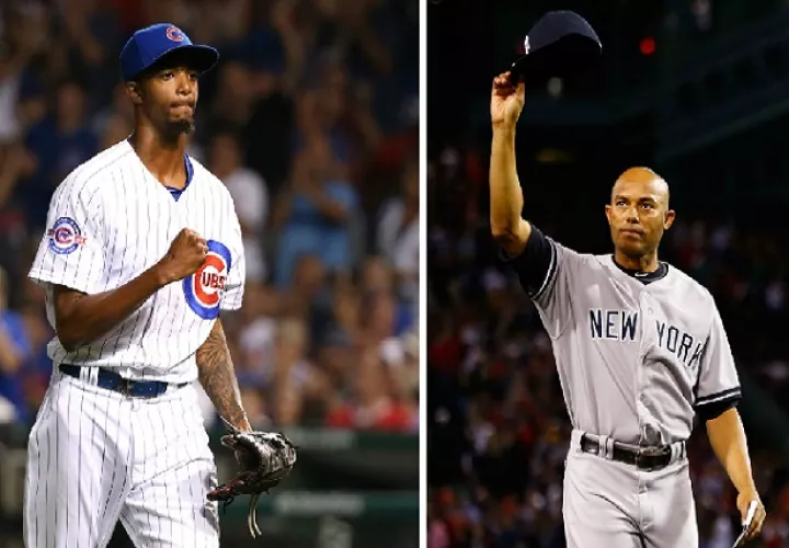 Edwards Jr. admira a Mariano.