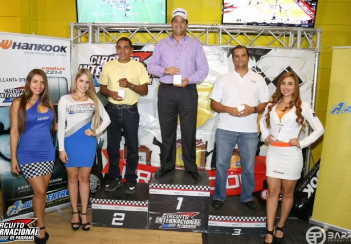 La premiación del circuito se realizó la noche del martes.