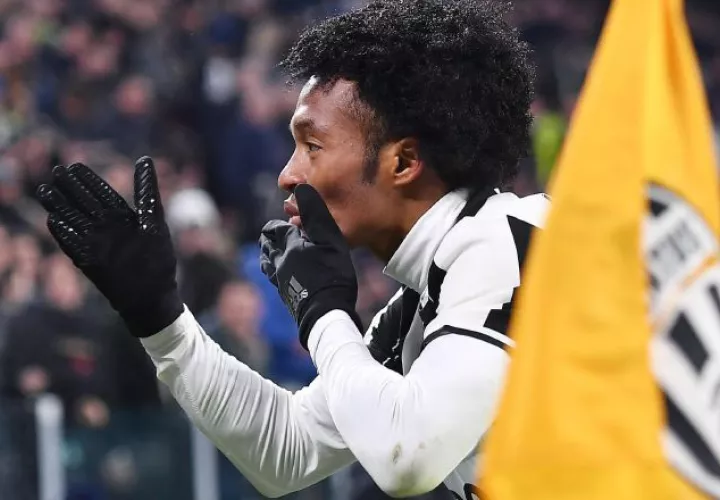 El colombiano Juan Guillermo Cuadrado fue el gran protagonista. EFE