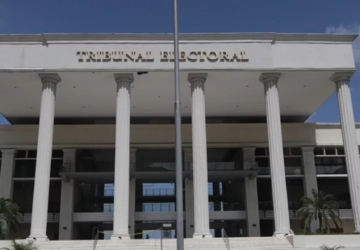 Sede del Tribunal Electoral.  Archivo 