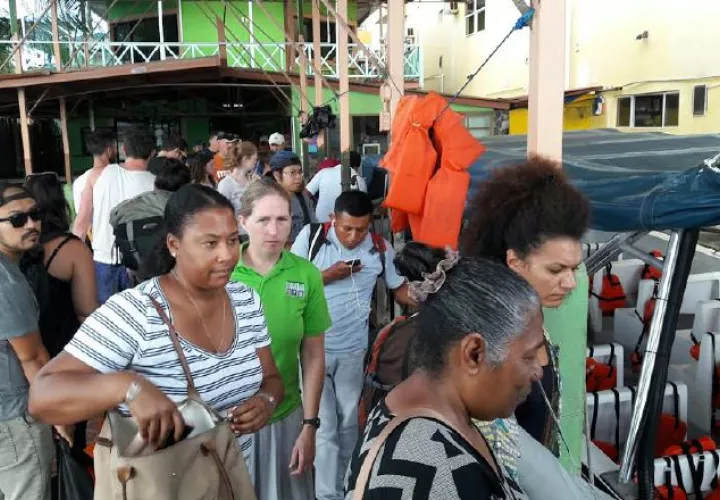Isla Bastimentos, una de las muy visitadas en Bocas del Toro. Leonardo Machuca G: