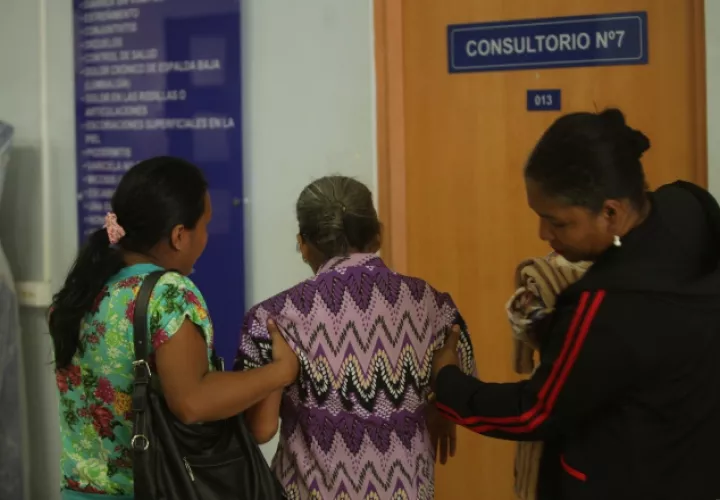 En el interior no hay ambulancias ni mucho menos insumos. Edwin González
