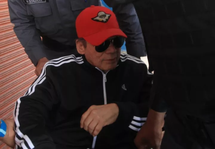 Noriega cumplió 83 años. Archivo