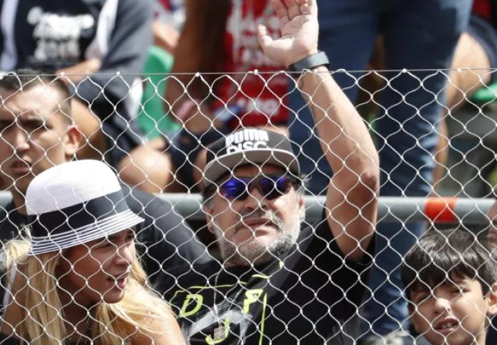 Diego Maradona Foto: EFE