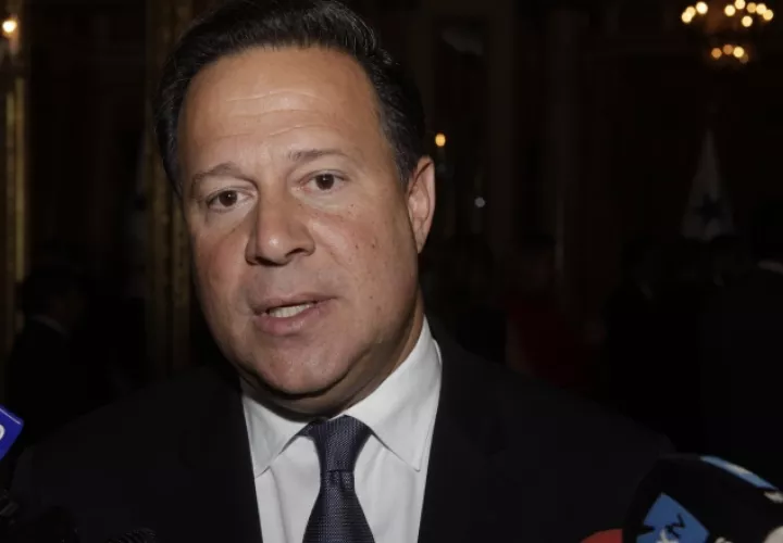 El mandatario Juan Carlos Varela no es el único en Latinoamérica que se le menciona en el escándalo de Odebrecht.  Archivo 